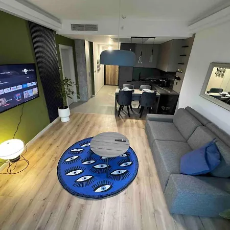 Skyline Serenity 30th Floor - Promo Price Apartment Skopje