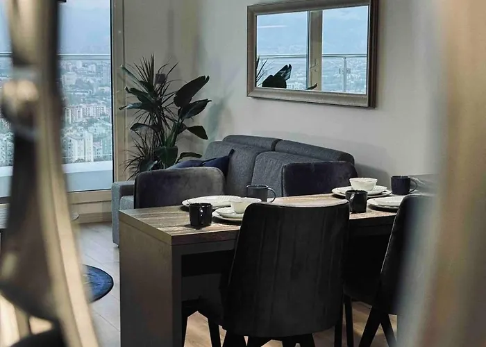 Skyline Serenity 30th Floor - Promo Price Skopje