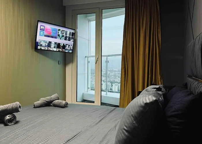 Skyline Serenity 30th Floor - Promo Price Apartment Skopje