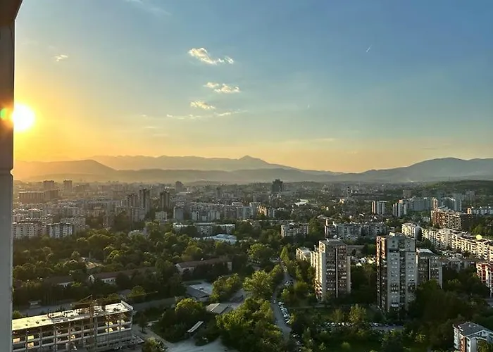Skyline Serenity 30th Floor - Promo Price * Skopje